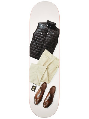 Deck Skate Mental - Curtin Puffy Vest