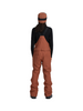 Damskie spodnie snowboardowe Volcom - Swift Bib Overall (hennna)