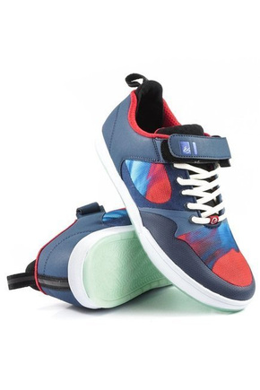 Buty éS - Accel Plus Ever Stitch navy/red/white