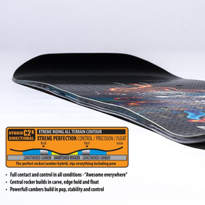 Deska snowboardowa Lib Tech - Terrain Wrecker C2X