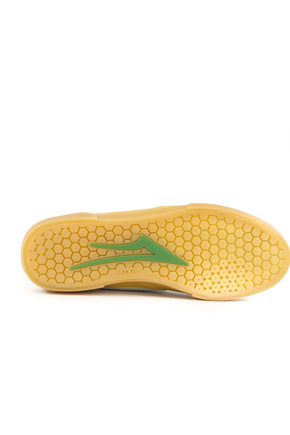 Buty Lakai - Cambridge (white/green leather)