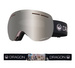 Gogle Dragon X1s - Sakura/L.Dark Silver Ion + L.Rose Lens Free