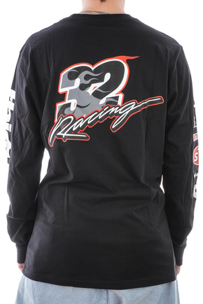 Longsleeve ThirtyTwo - Zeb (black)