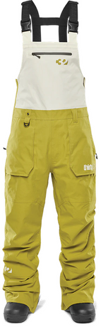 Damskie spodnie snowboardowe ThirtyTwo - Basement Bib (tan)