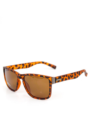 Okulary Santa Cruz - Lucien Sunglasses (tortoiseshell/brown)