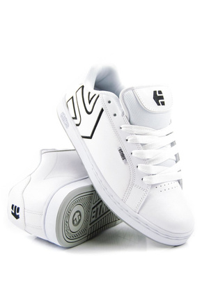 Buty Etnies - Fader white/silver
