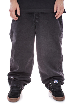 Spodnie Homeboy - x-tra MONSTER GOTHIC Denim WASHED BLACK