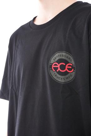 Koszulka Ace - Seal Vintage Black