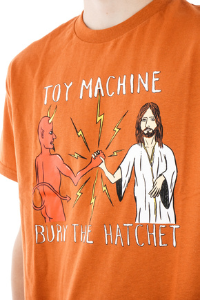 Koszulka Toy Machine - Bury the hatchet tee (ochra)