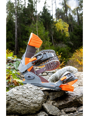 Wiązania Drake - Fifty (grey/orange)