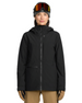 Damska kurtka snowboardowa Volcom - Cloudbreaker Stretch 30K (black)