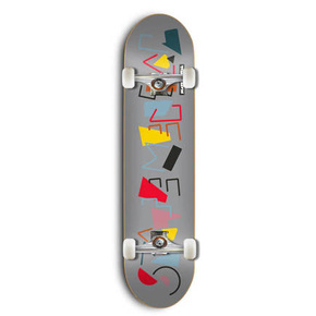 Deska Kompletna Skate Mental - Art Blocks Complete grey