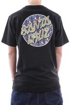 Koszulka Santa Cruz - Salba Eyes Dot (black)