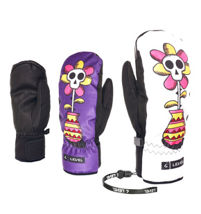Rękawice snowboardowe Level - Vertigo PRO Mitt (purple)