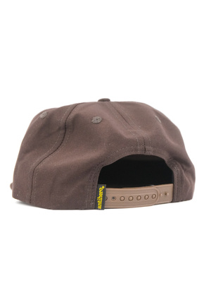 Czapka z daszkiem Antihero - Lil Pigeon (brown/yellow)