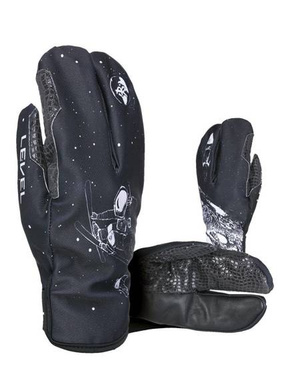 Rękawice snowboardowe Level - Pro Rider Mitt (pk black)