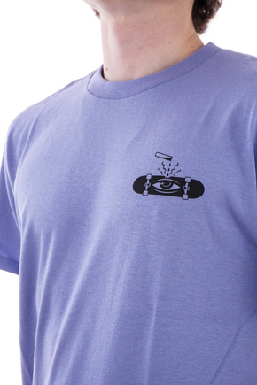 Koszulka Toy Machine - Vaccine tee (lavender)