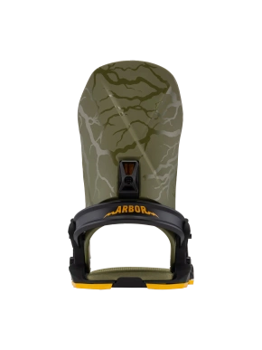 Wiązania Arbor - Hemlock (military/black)