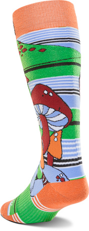 Skarpety Thirty Two - TM Merino (orange)