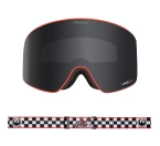 Gogle Dragon PXV - Dennis Ranalter Sig23 (LL dark smoke + LL light rose free lens) Lens