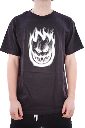 Koszulka Spitfire - Bighead Smoke (black/white)
