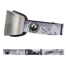 Gogle Dragon RVX MAG OTG  - Jossi Wells Signature 2024 Lumalens Silver Ionized & Lumalens Midnight Lens