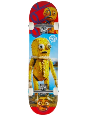 Deska kompletna Push - Yellow Man FP (red)