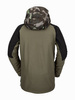 Kurtka snowboardowa Volcom - Brighton Pullover Army