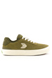 Buty Cariuma - Luan Pro Olive Green Suede Ivory Logo Burnt Olive Sneaker
