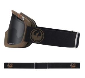 Gogle Dragon D1 OTG - Reused (LL dark smoke)