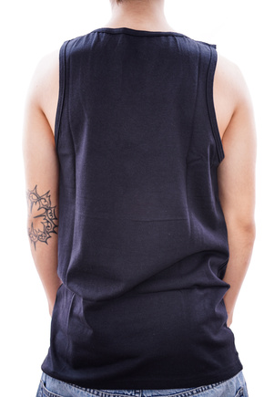 Tank Top Spitfire - Floral Bighead (black/multi)