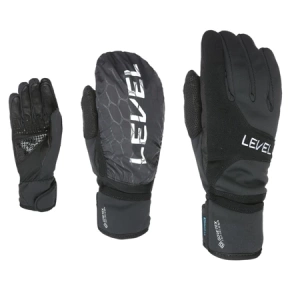 Rękawice snowboardowe Level -Tempest I-Touch WINDSTOPPER® (black)