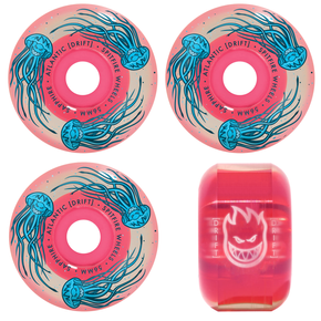 Kółka Spitfire x Atlantic Drift - F4 Sapphire radial  90du (pink)
