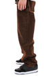 Spodnie Krooked - PT Schmoo Carpenter (brown)