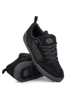 Buty éS - Quattro (black/black)