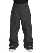 Spodnie snowboardowe Volcom - Snow Billow (black denim)