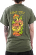 Koszulka Antihero - Grimple Vacation Shirt (Army Green)
