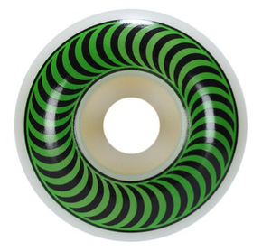 Kółka Spitfire - Classic Green 99a