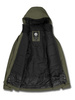 Kurtka snowboardowa Volcom - Deadly Stones Insulated  (saturated green)