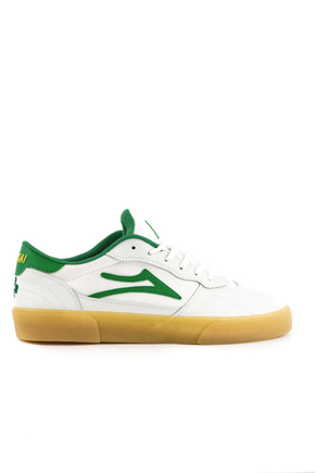Buty Lakai - Cambridge (white/green leather)
