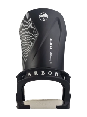 Damskie wiązania Arbor - Acacia (black/marshmellow)