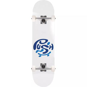 Deska kompletna  Push - Whitey Micro Soft Top (white)