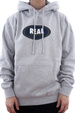 Bluza Real - HD Oval (heather/navy/olive)