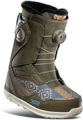 Damskie Buty snowboardowe ThirtyTwo - W's TM-2 Double Boa Brown