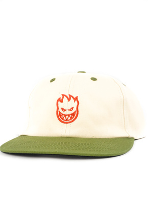 Czapka z daszkiem Spitfire - Lil Bighead Fill Snap (natural/olive)