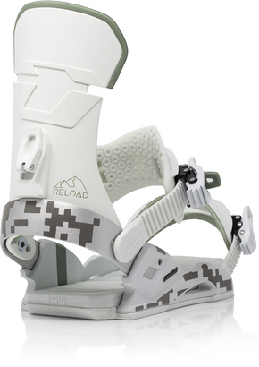 Wiązania Drake - Reload Light Grey/Green