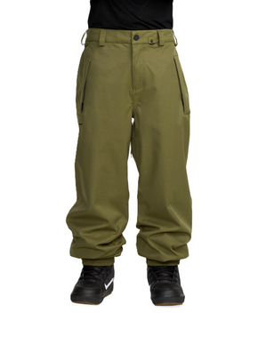 Spodnie snowboardowe Volcom - Arthur 20K (dark olive)