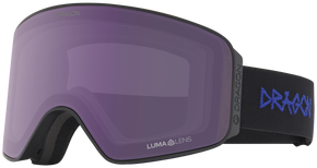 Gogle Dragon NFX MAG OTG IR - Thril Lumalens Infrared Celeste & Lumalens Light Rose