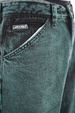 Spodnie Krooked - PT Eyes Denim Twill (green overdye)