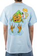 Koszulka Toy Machine - Yup (light blue)
